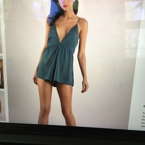 Tobi brand romper!